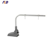 Supermarket Metal Shelf Display Magnetic Banner Poster Hanging Holder With Aluminum Arms