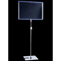 Metal Display Stand Plastic Frame Holder/Retail Displays Stand (Q9)