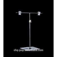 Metal Adjustable POP Display Stand with Frame for Supermarket