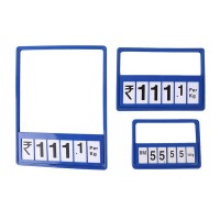 A3 A4 A5 Supermarket Price Sign Board Hanging Display Frame